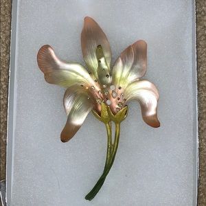 Alexis Bittar Flower Brooch